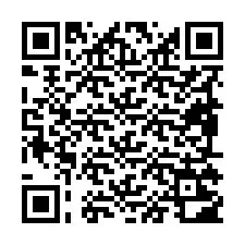 Codice QR per il numero di telefono +19895202493