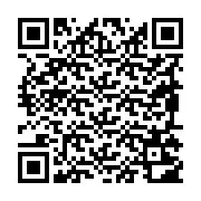 QR-koodi puhelinnumerolle +19895202514