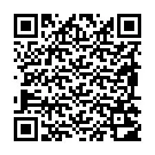 Kode QR untuk nomor Telepon +19895202564