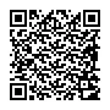 QR-Code für Telefonnummer +19895202576