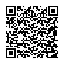 QR-код для номера телефона +19895202591