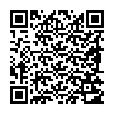 QR-code voor telefoonnummer +19895202598