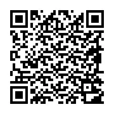 Kode QR untuk nomor Telepon +19895202658