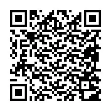 QR-код для номера телефона +19895202777