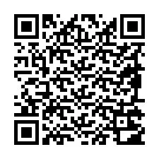 QR-code voor telefoonnummer +19895202818