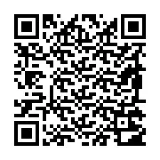 QR Code pour le numéro de téléphone +19895202845