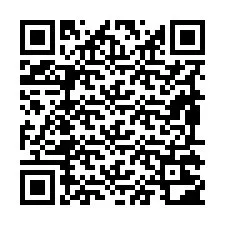 QR Code สำหรับหมายเลขโทรศัพท์ +19895202865