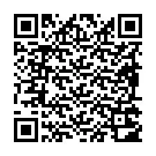 Kode QR untuk nomor Telepon +19895202866