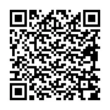 QR-код для номера телефона +19895204203