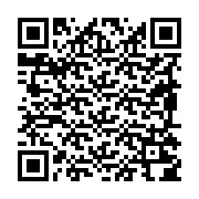 QR Code pour le numéro de téléphone +19895204224