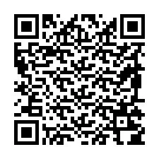 Kode QR untuk nomor Telepon +19895204541