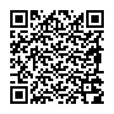 QR Code pour le numéro de téléphone +19895204844