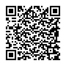 Código QR para número de teléfono +19895205064