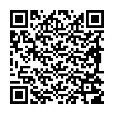 QR Code สำหรับหมายเลขโทรศัพท์ +19895206312