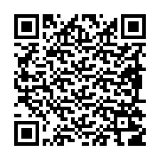 QR код за телефонен номер +19895206636