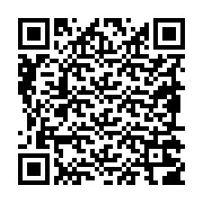 QR-code voor telefoonnummer +19895206898