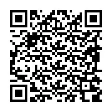 QR-code voor telefoonnummer +19895208052