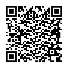 QR-code voor telefoonnummer +19895208123