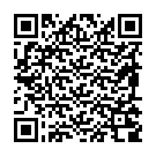 QR-code voor telefoonnummer +19895208141