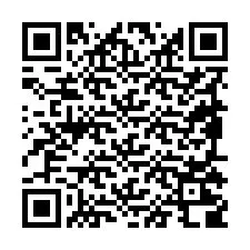 Codice QR per il numero di telefono +19895208318