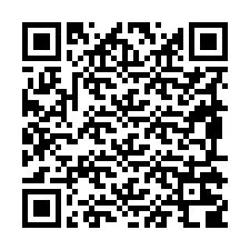 Kode QR untuk nomor Telepon +19895208820