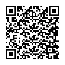 Código QR para número de teléfono +19895209222