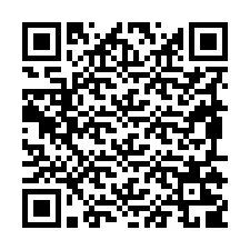 Codice QR per il numero di telefono +19895209510