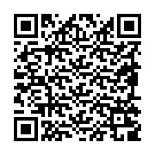 QR код за телефонен номер +19895209618