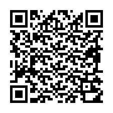 QR Code pour le numéro de téléphone +19895210013