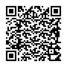 QR код за телефонен номер +19895210022