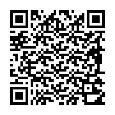 Código QR para número de teléfono +19895210052