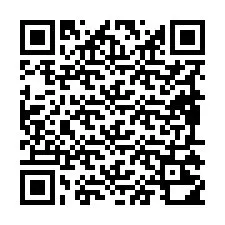 Codice QR per il numero di telefono +19895210056