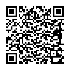 QR-code voor telefoonnummer +19895210083