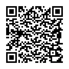 Código QR para número de teléfono +19895210084