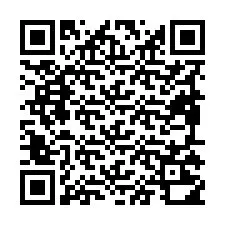 QR код за телефонен номер +19895210103