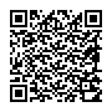 Codice QR per il numero di telefono +19895210109