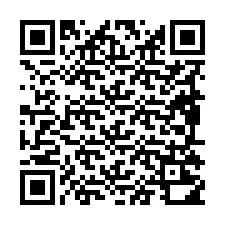 QR-koodi puhelinnumerolle +19895210232