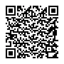 Codice QR per il numero di telefono +19895210241