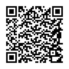 QR-код для номера телефона +19895210371