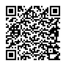 Codice QR per il numero di telefono +19895210433