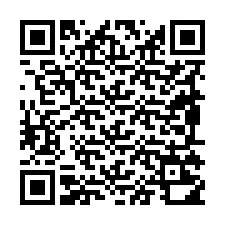 Codice QR per il numero di telefono +19895210434