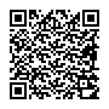 Código QR para número de telefone +19895210437