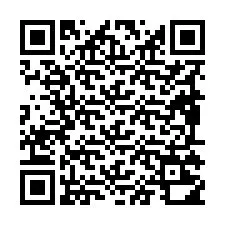 QR-code voor telefoonnummer +19895210462