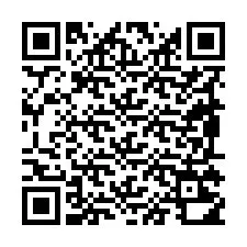 QR-код для номера телефона +19895210474