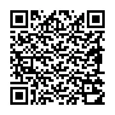 QR-koodi puhelinnumerolle +19895210488