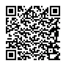 QR-код для номера телефона +19895210520