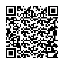 Codice QR per il numero di telefono +19895210560