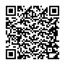 QR код за телефонен номер +19895210576