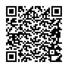 Código QR para número de teléfono +19895210577