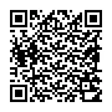 QR Code pour le numéro de téléphone +19895210599